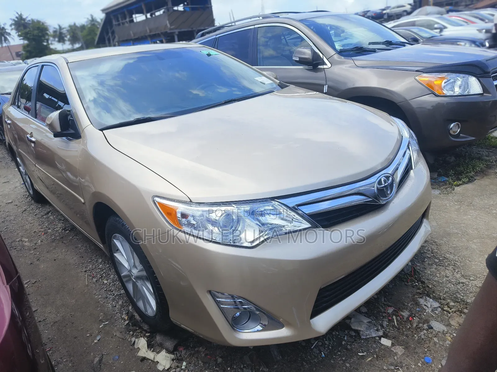 Toyota Camry XLE 4dr Sedan (2.5L 4cyl 6A) 2012 Gold