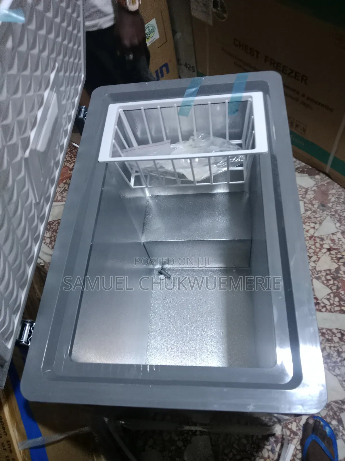 Skyrun Chest Freezer Low Voltage 2years Warranty