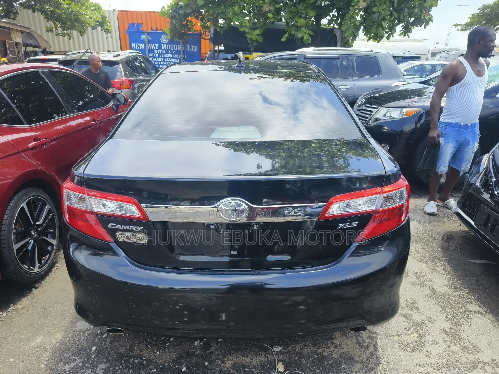 Toyota Camry XLE V6 4dr Sedan (3.5L 6cyl 6A) 2012 Gray