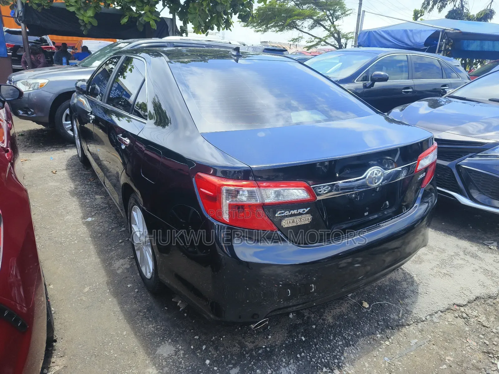 Toyota Camry XLE V6 4dr Sedan (3.5L 6cyl 6A) 2012 Gray