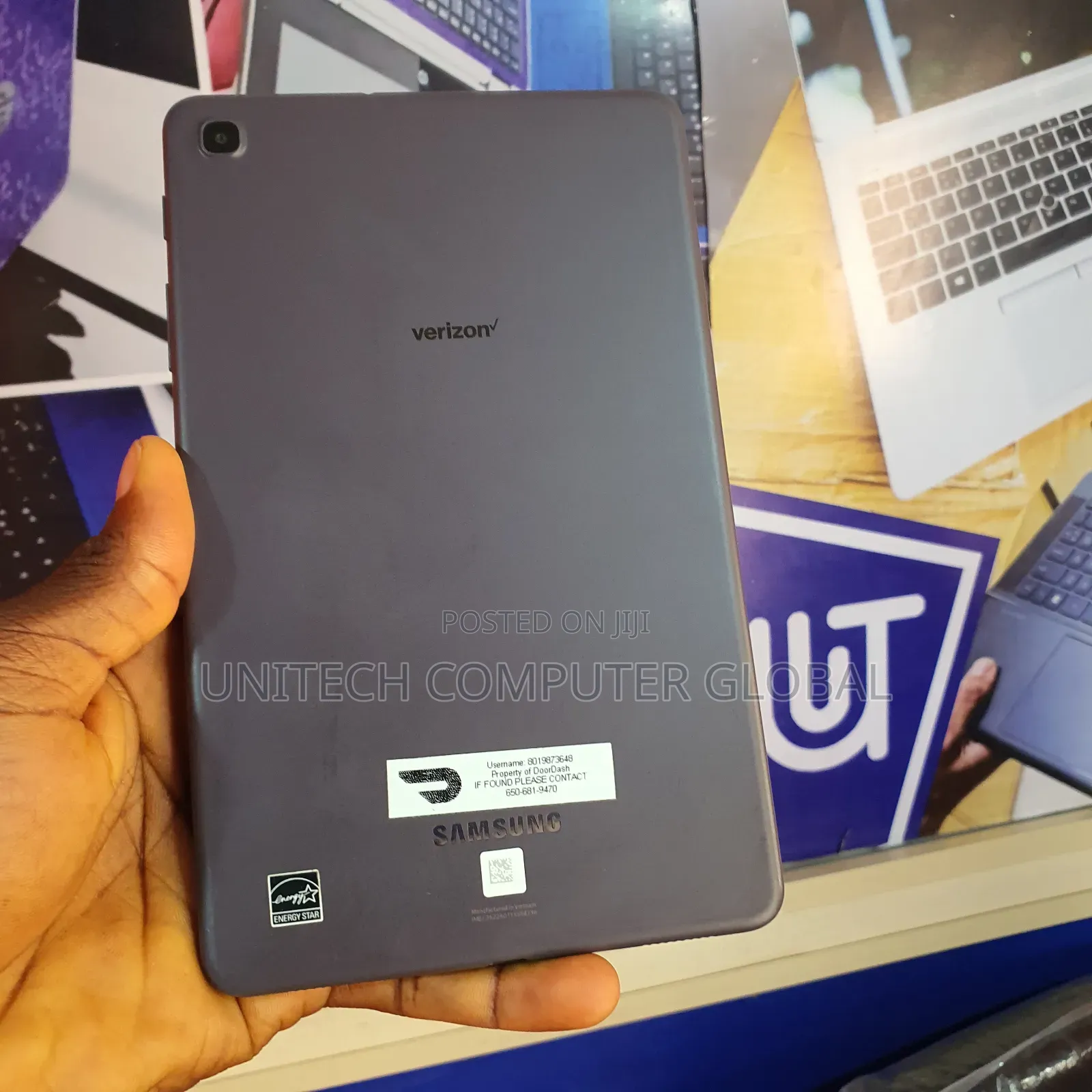 Samsung Galaxy Tab Active 2 16 GB Black
