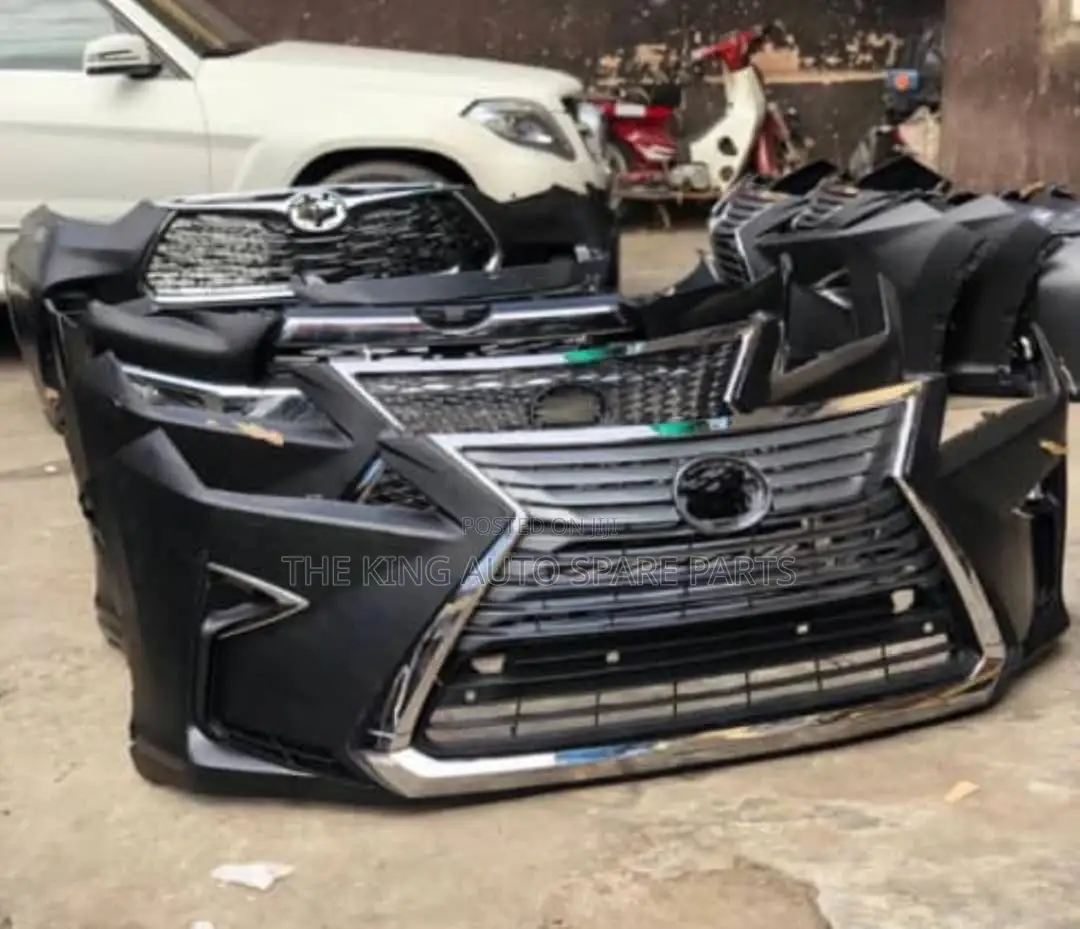 Lexus Rx 350 2018 Model Complete Front Bumper