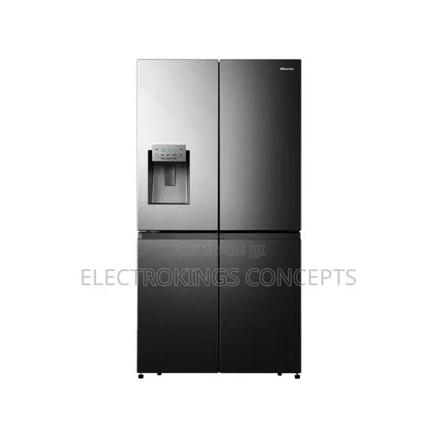Hisense 601 Liters Side by Side Refrigerator | Ref 82ws