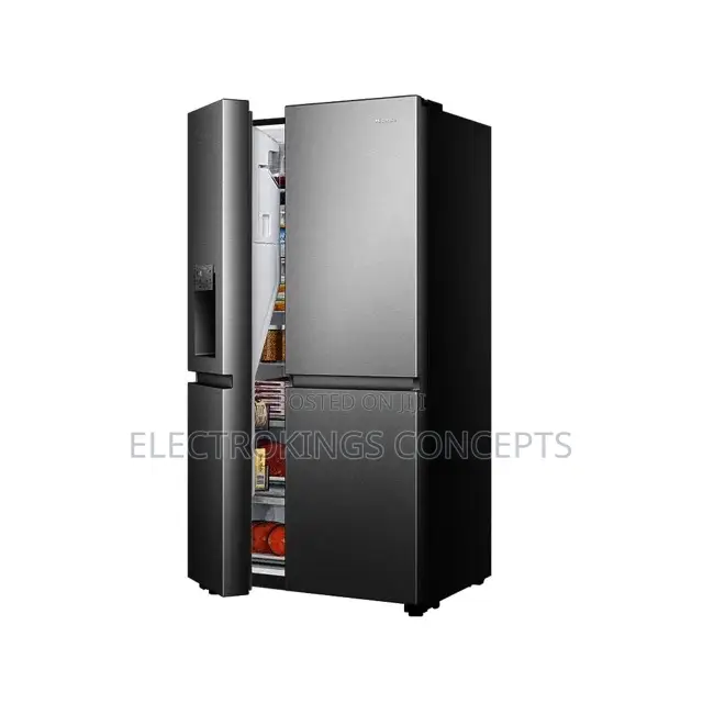 Hisense 601 Liters Side by Side Refrigerator | Ref 82ws