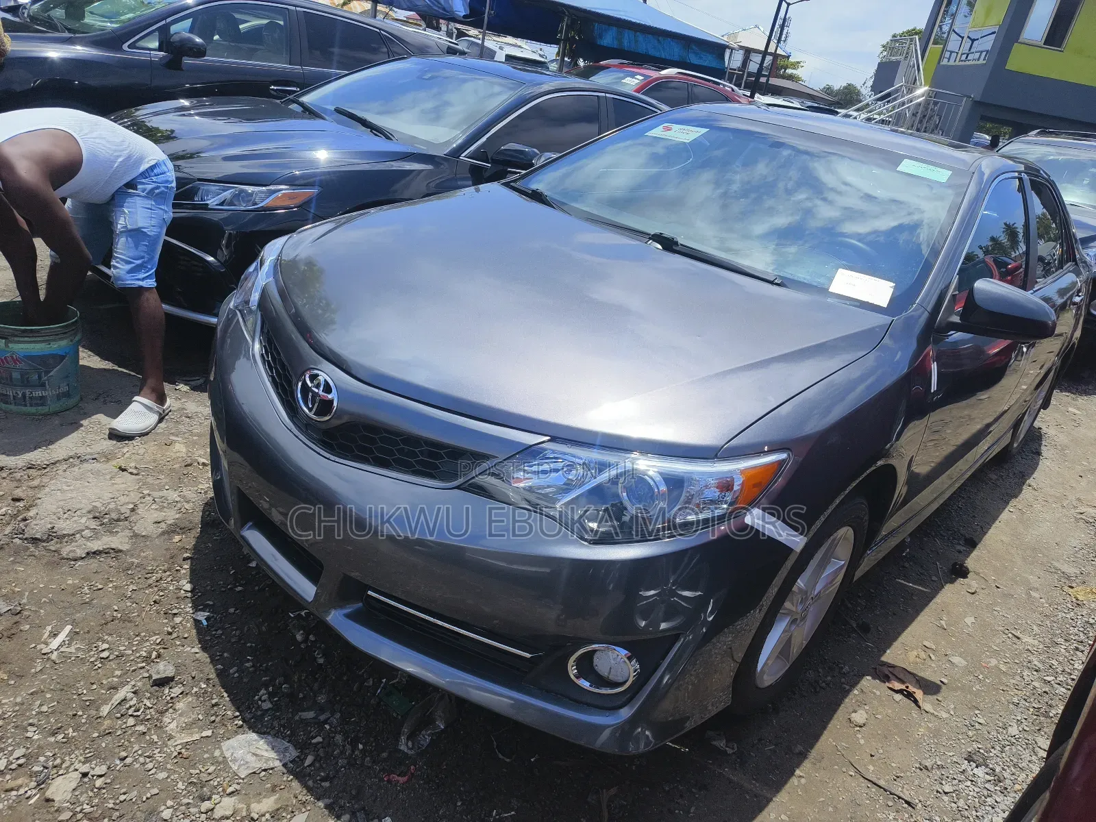 Toyota Camry SE Sport 4dr Sedan (2.5L 4cyl 6A) 2014 Gray