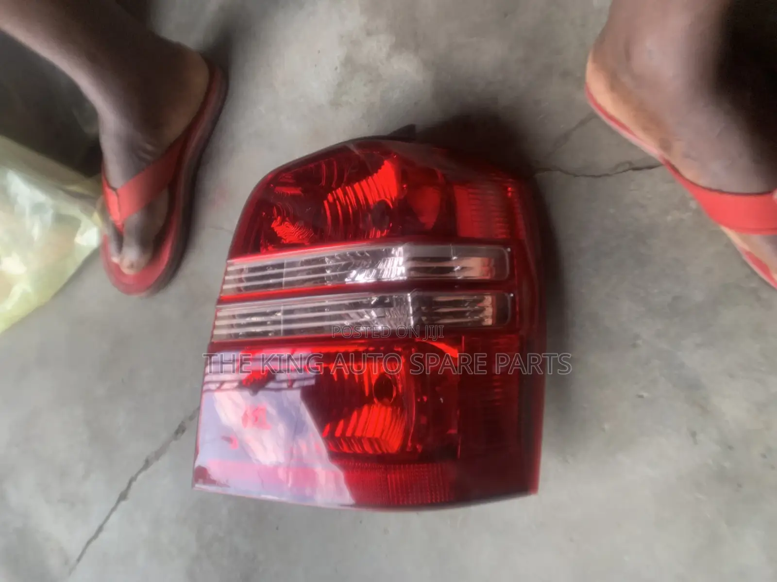 Toyota Highlander 03 Model Complete Back Light