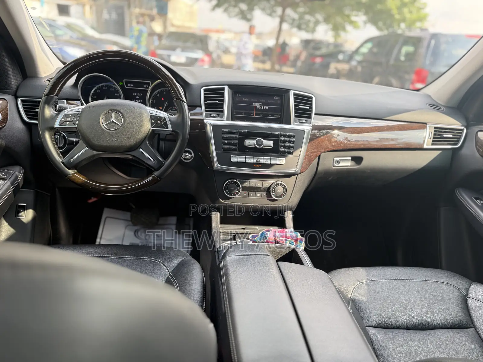 Mercedes-Benz M Class ML 350 4Matic 2012 Gray