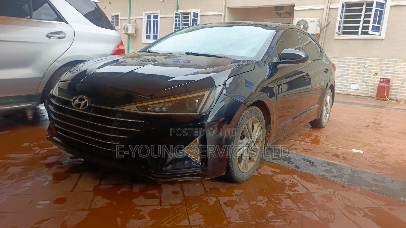 Hyundai Elantra 2020 Black