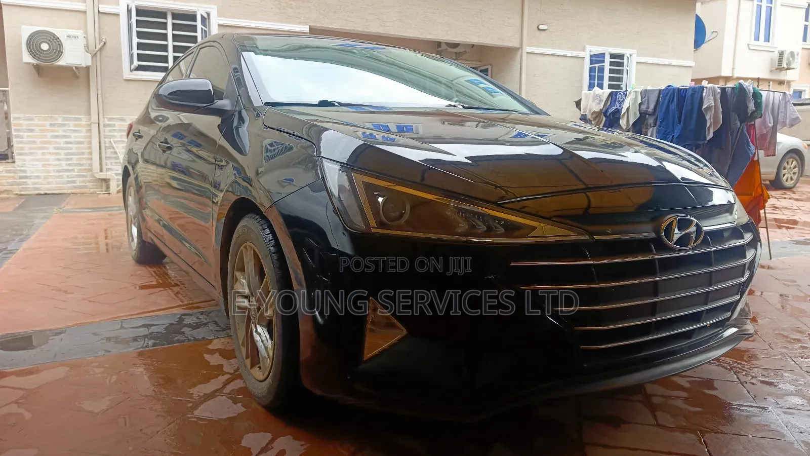 Hyundai Elantra 2020 Black