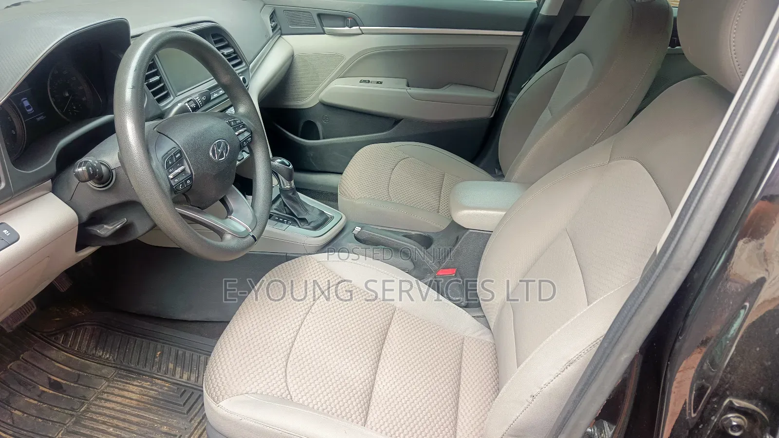 Hyundai Elantra 2020 Black