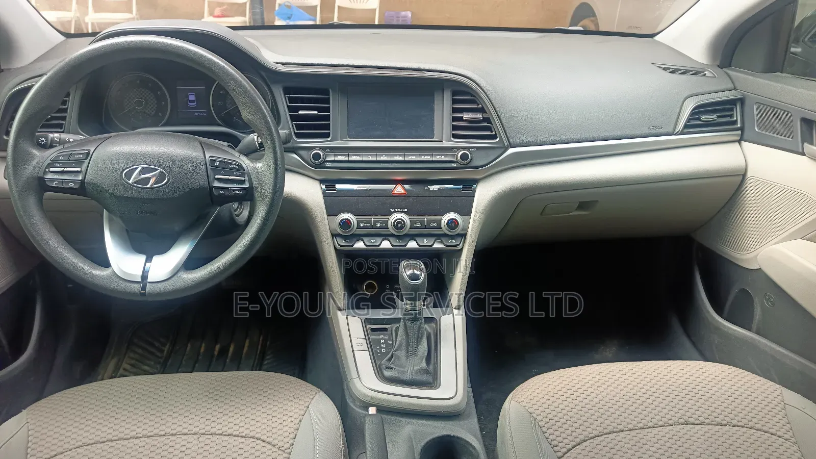 Hyundai Elantra 2020 Black