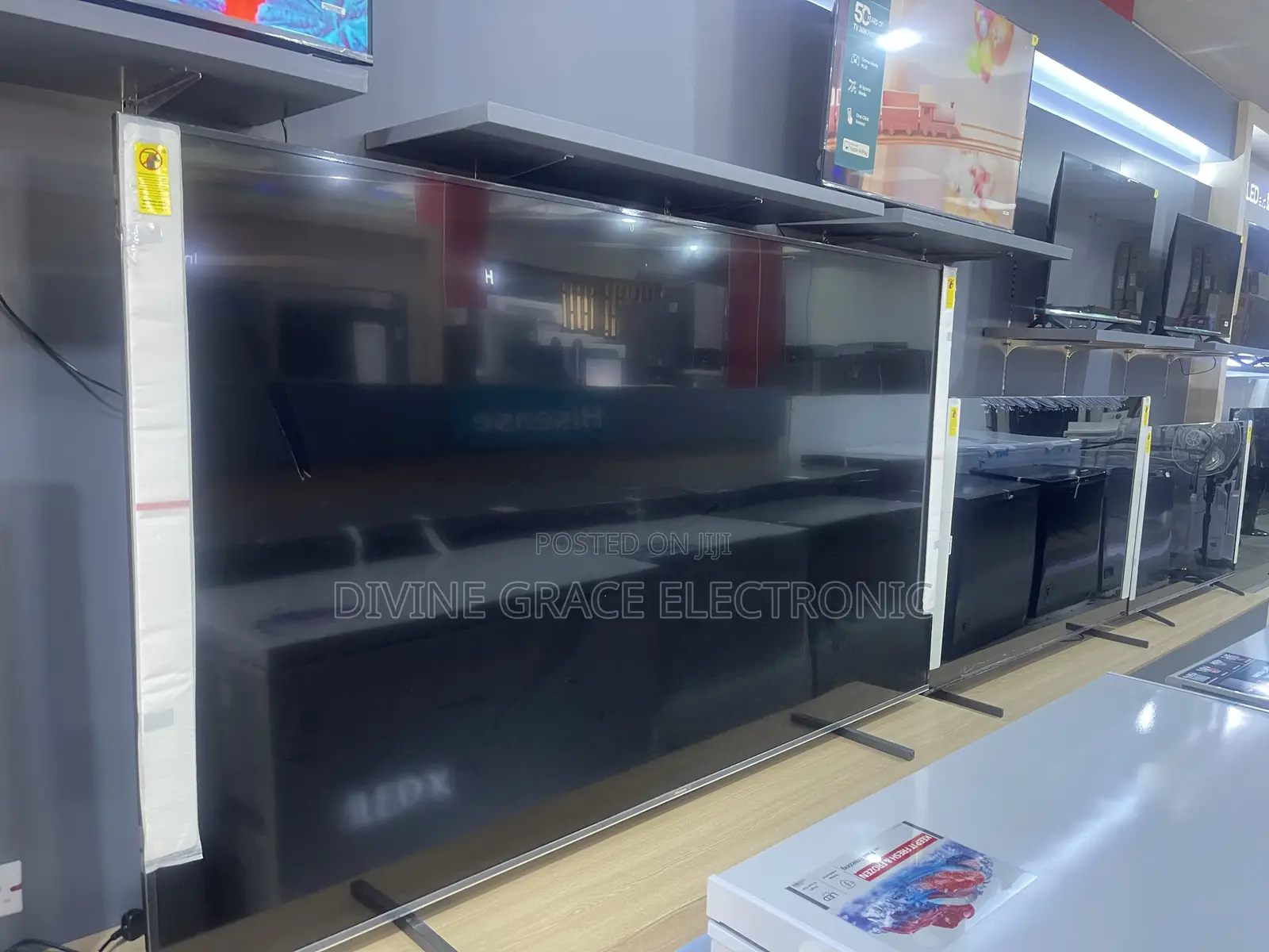 100 Inches Hisense Qled Television T