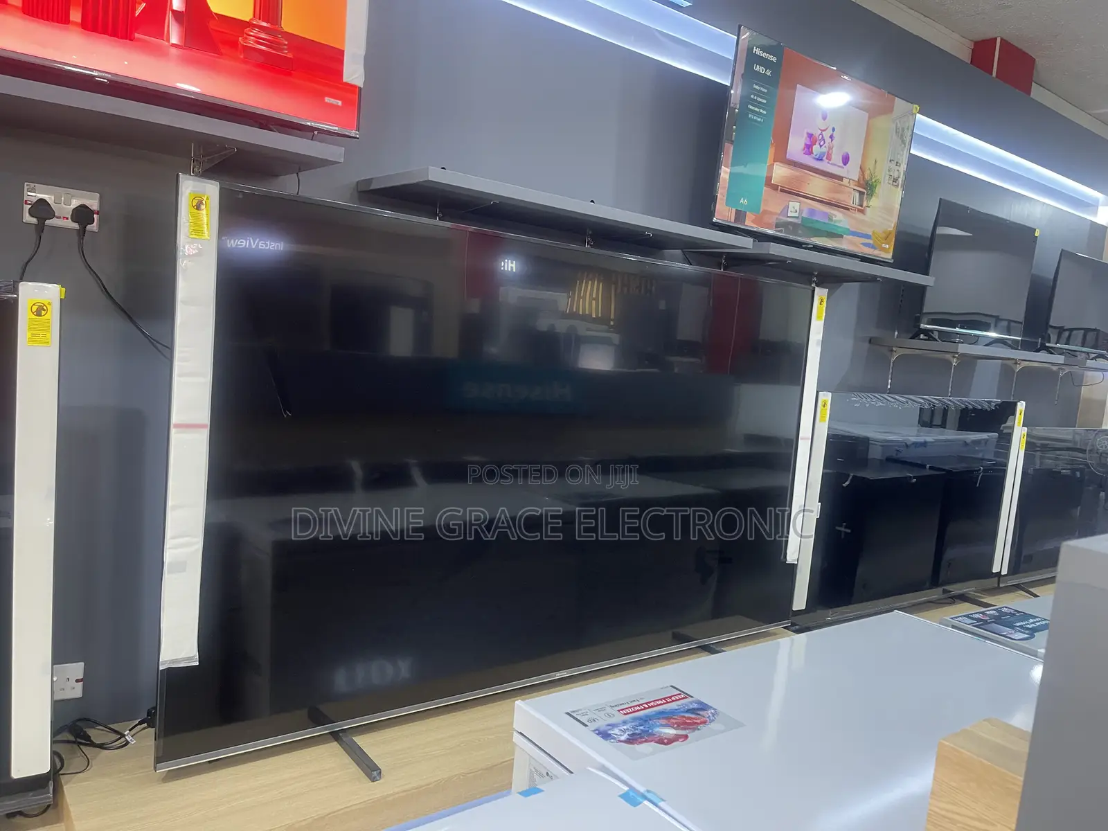 100 Inches Hisense Qled Television T