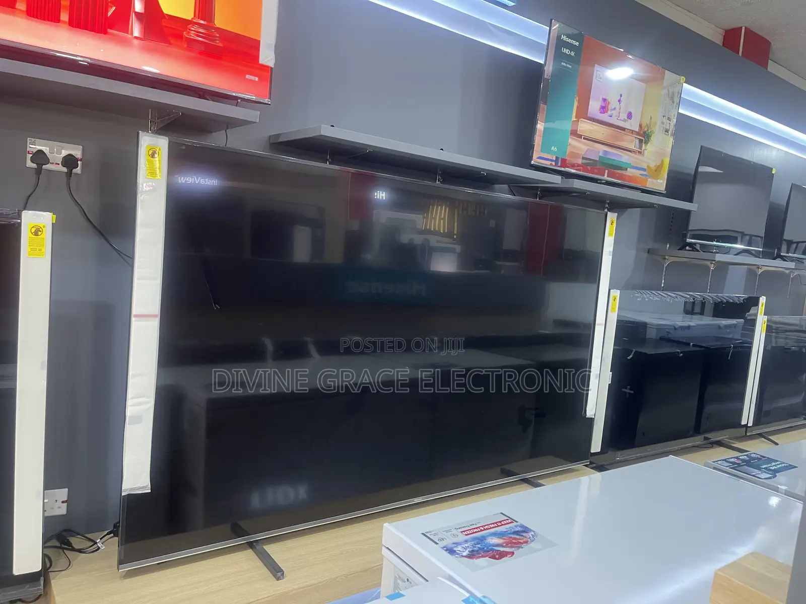 100 Inches Hisense Qled Television T