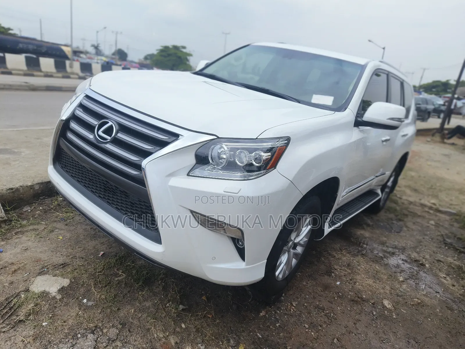Lexus GX 460 Base 2016 White