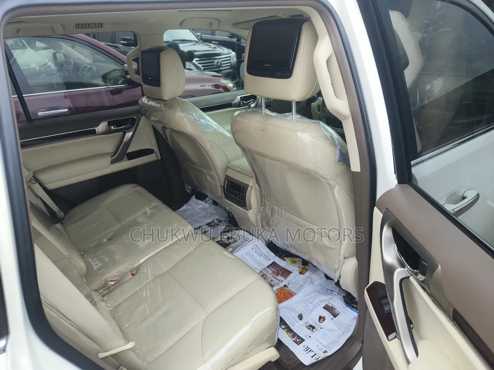Lexus GX 460 Base 2016 White