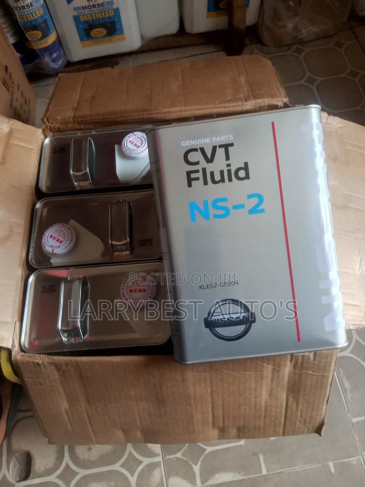 Nissan Automotive Transmission Fluid CVT Fluid
Ns-2