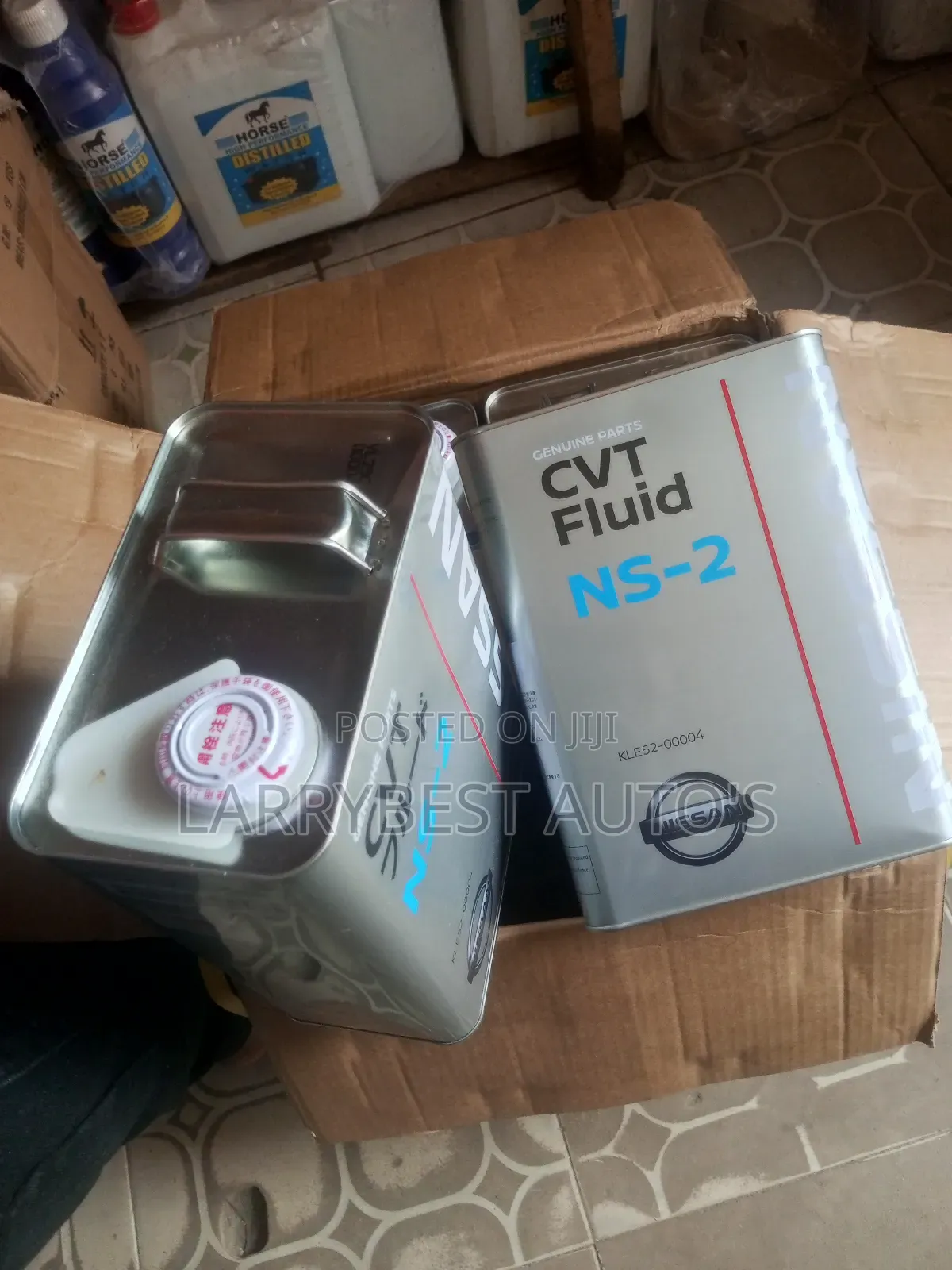 Nissan Automotive Transmission Fluid CVT Fluid
Ns-2