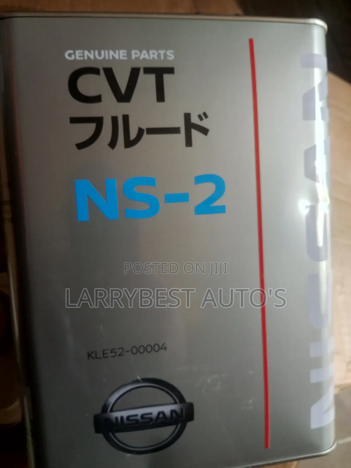 Nissan Automotive Transmission Fluid CVT Fluid
Ns-2