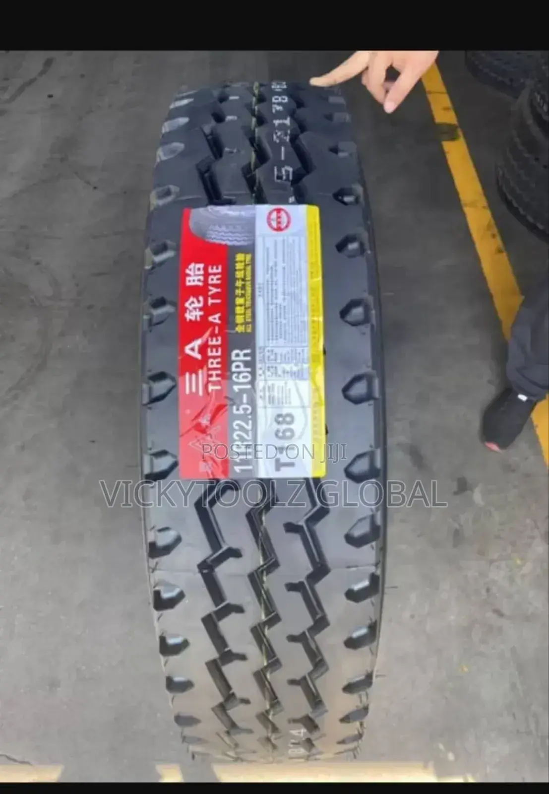 Mini Truck Tyre 7.50 - 16 Three A
