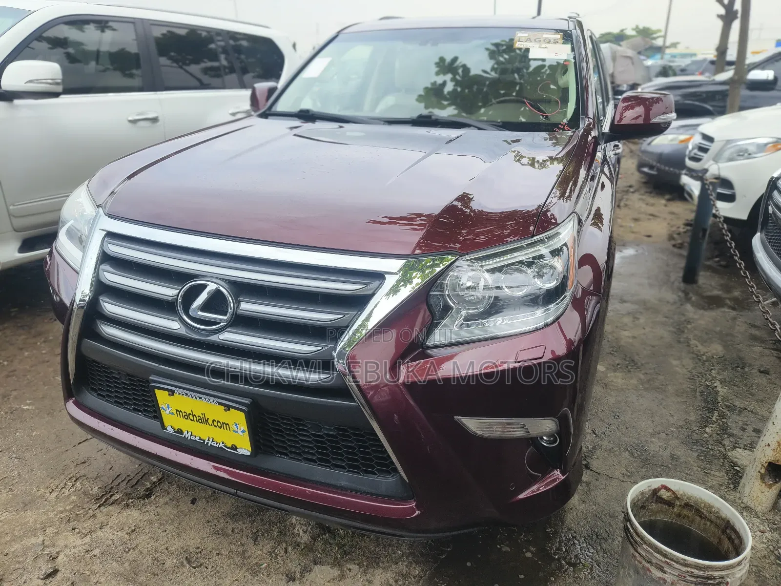 Lexus GX 460 Luxury 2017 Red
