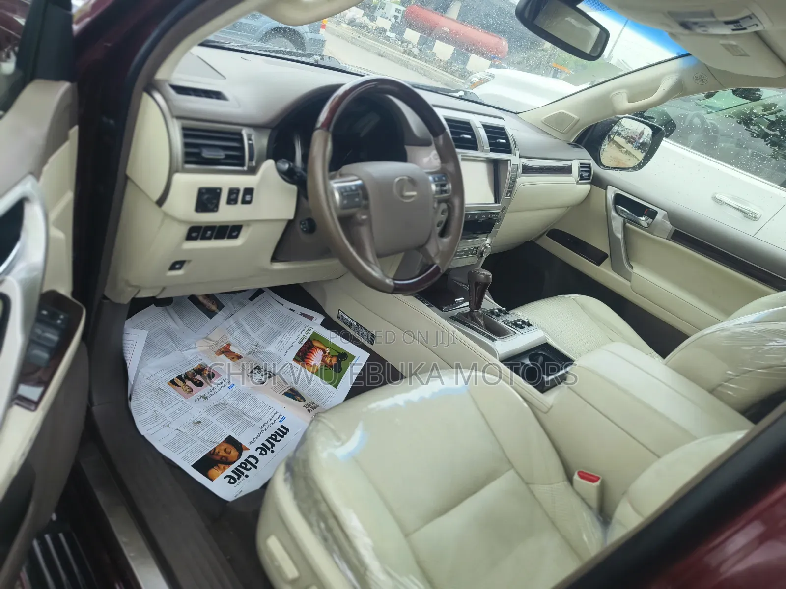 Lexus GX 460 Luxury 2017 Red