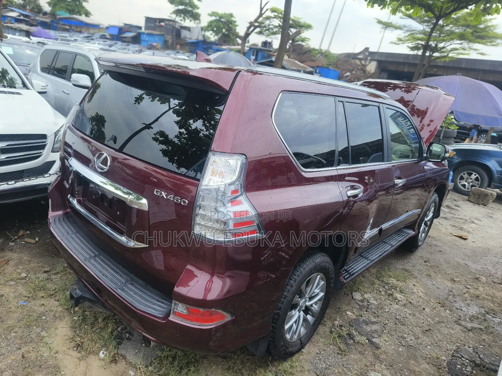 Lexus GX 460 Luxury 2017 Red