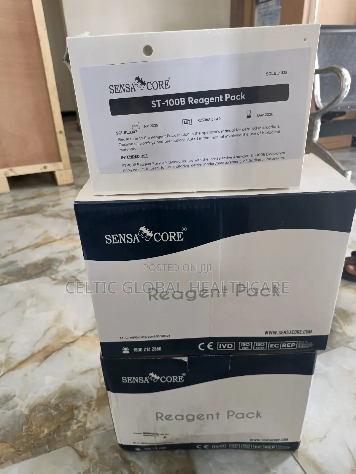 Sensa Core Reagent Pack