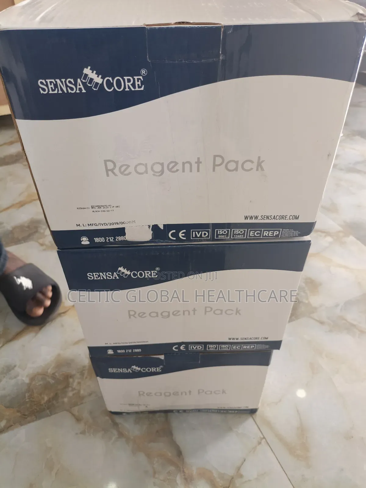 Sensa Core Reagent Pack