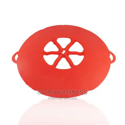 Silicone Spill Stopper Anti-Overflow Lid Cover
