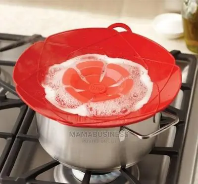 Silicone Spill Stopper Anti-Overflow Lid Cover