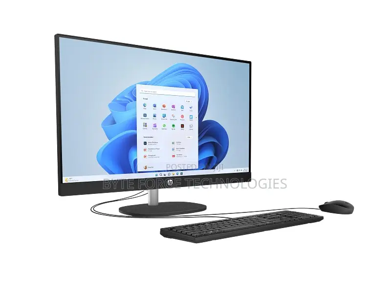 New Desktop Computer HP AiO 27 16GB Intel Core I7 SSD 512GB