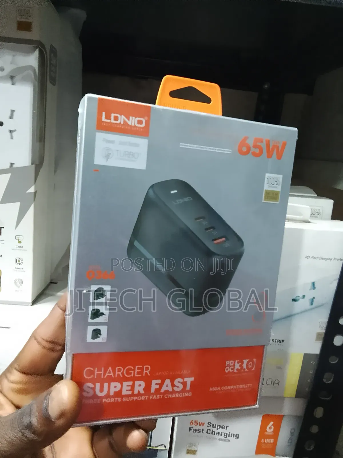 65w Gan Supper Fast Charger Q366
