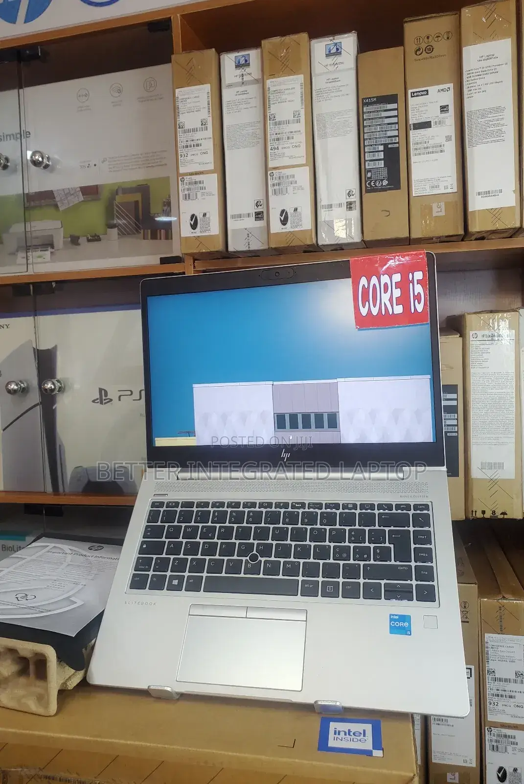 New Laptop HP ProBook 4430S 16GB Intel Core I5 SSD 512GB