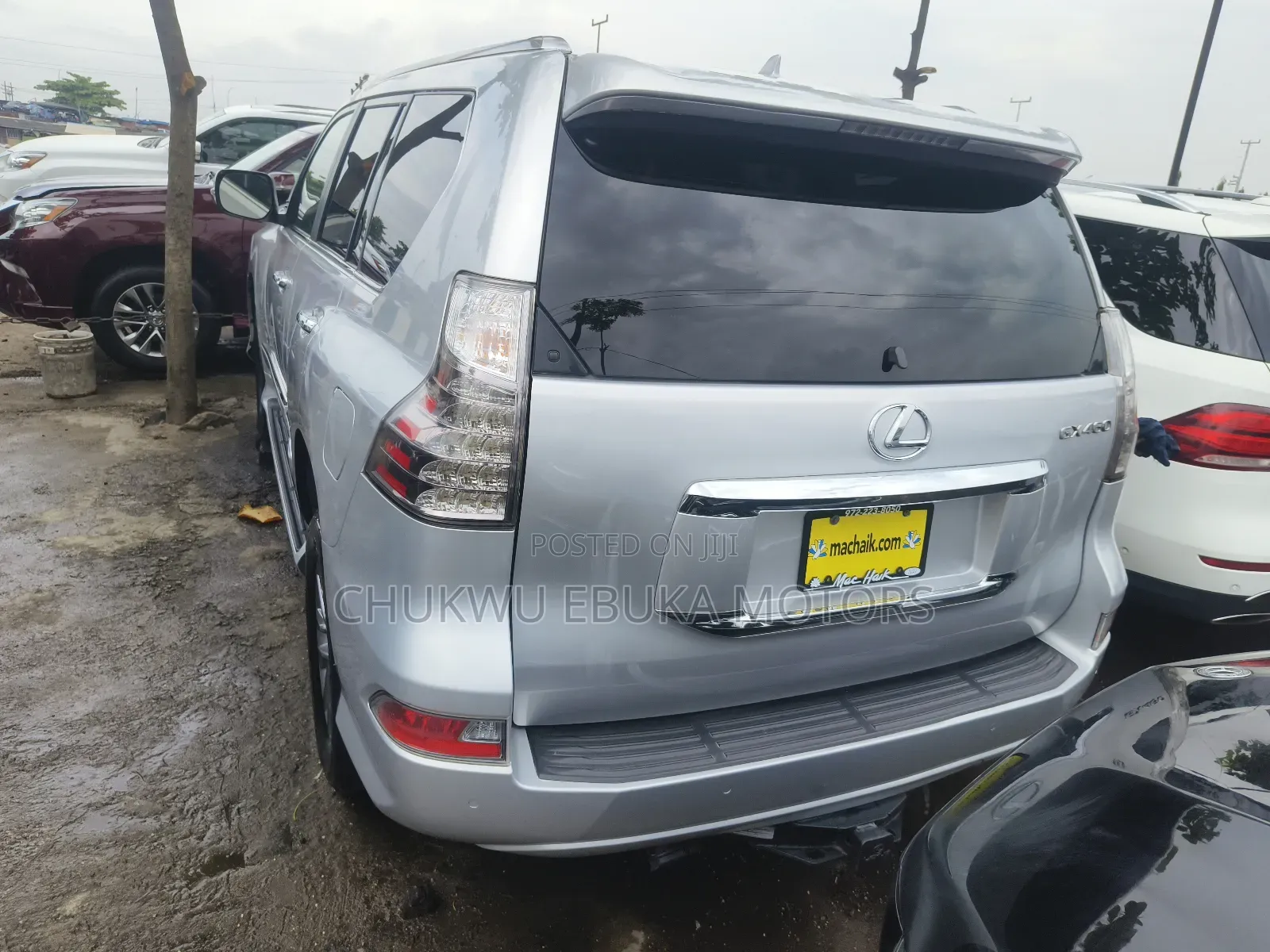 Lexus GX 460 Luxury 2016 Silver