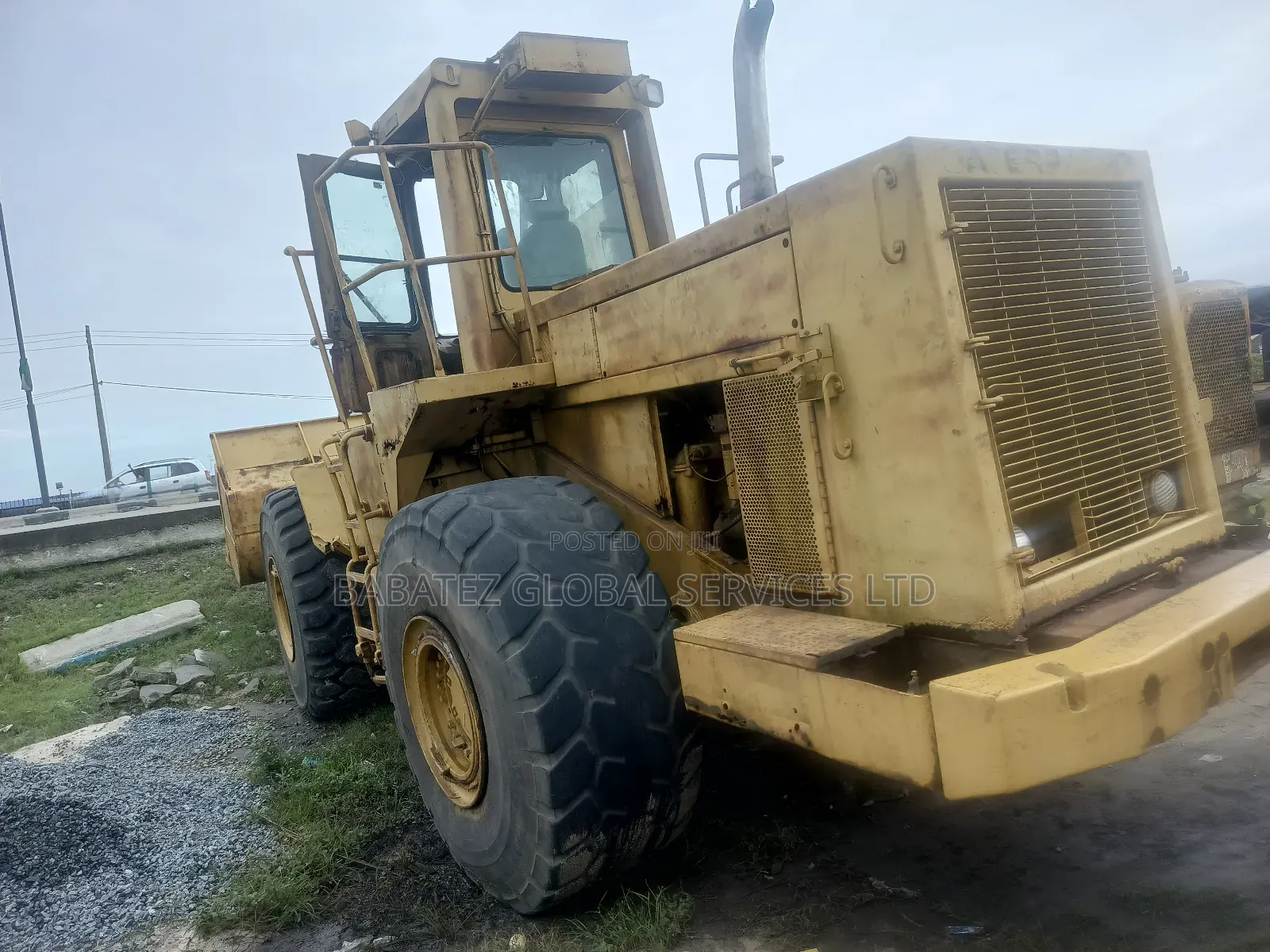 980 Cat Payloader