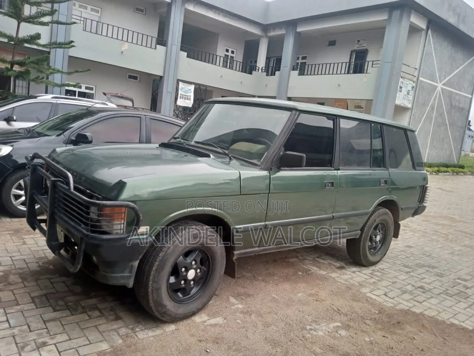 Land Rover Range Rover Vogue 1994 Green