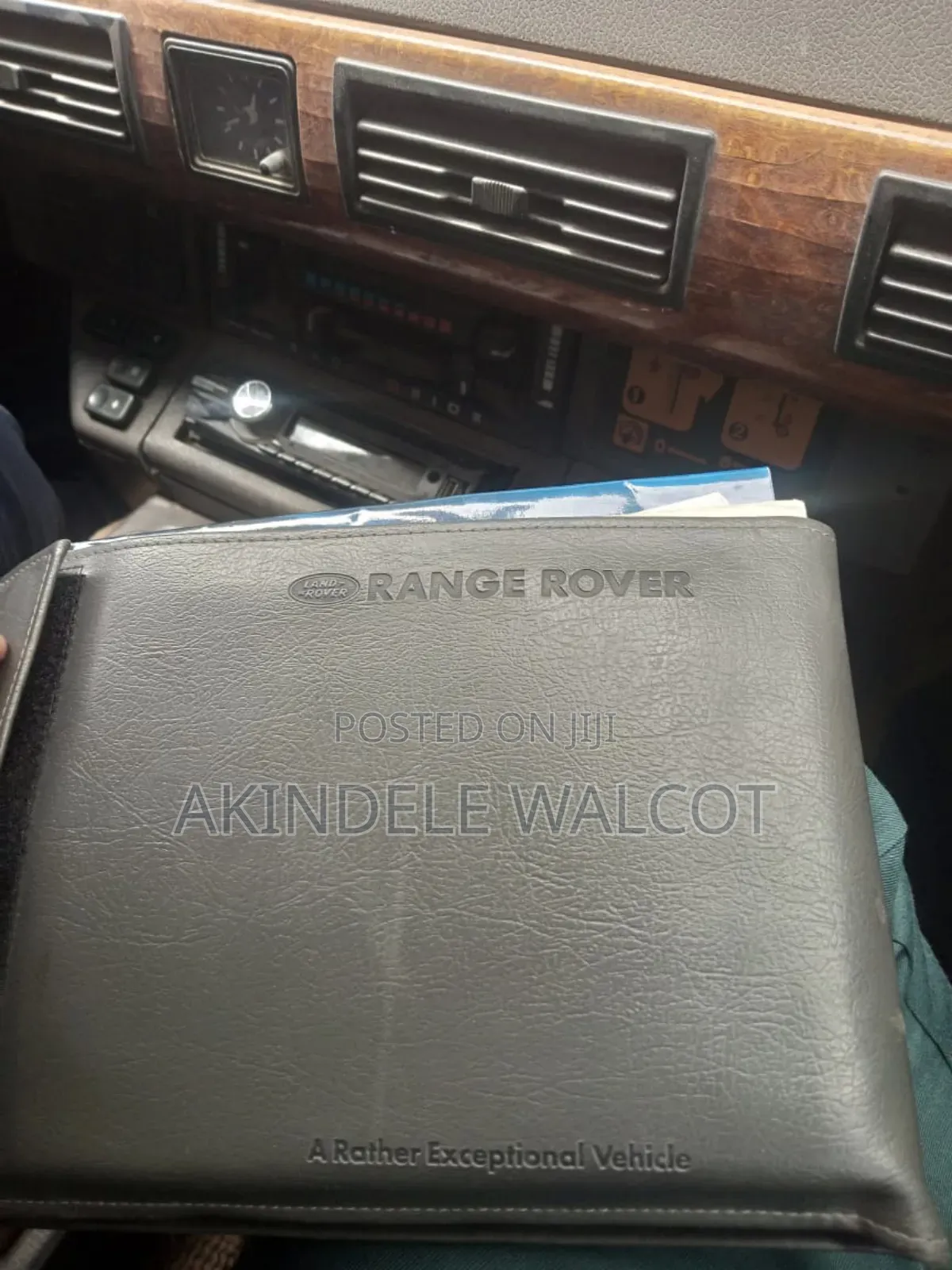 Land Rover Range Rover Vogue 1994 Green