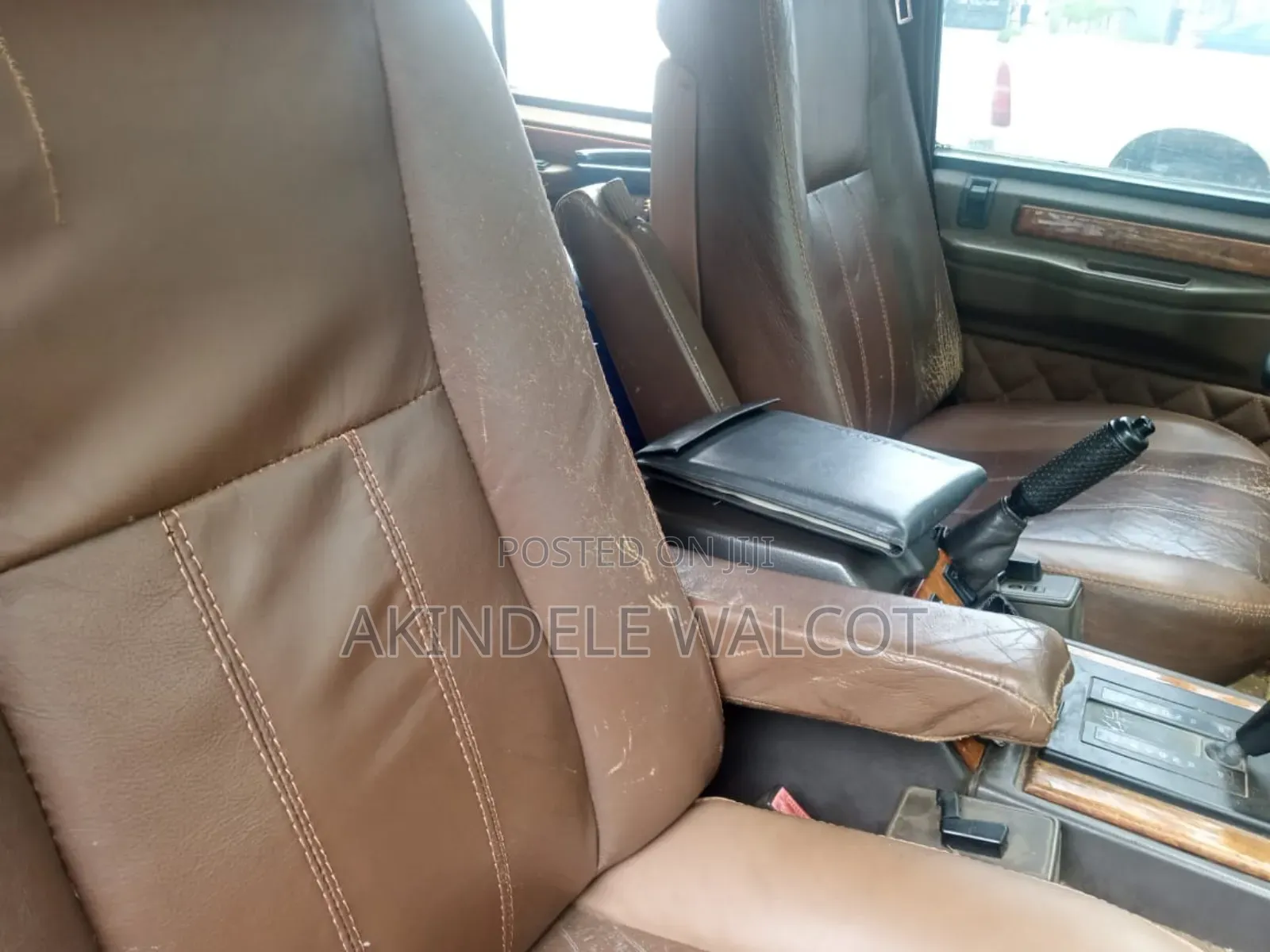 Land Rover Range Rover Vogue 1994 Green