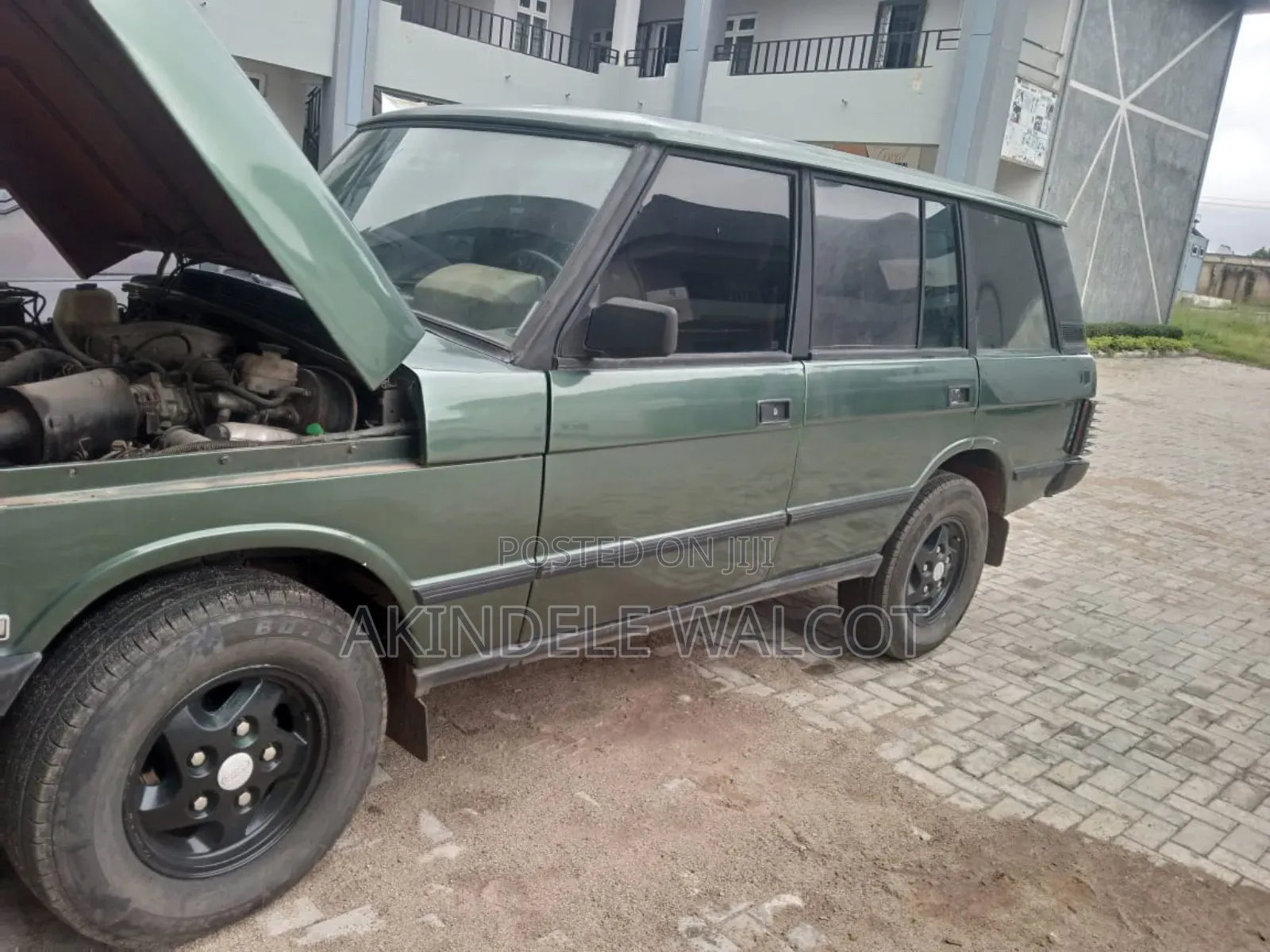Land Rover Range Rover Vogue 1994 Green