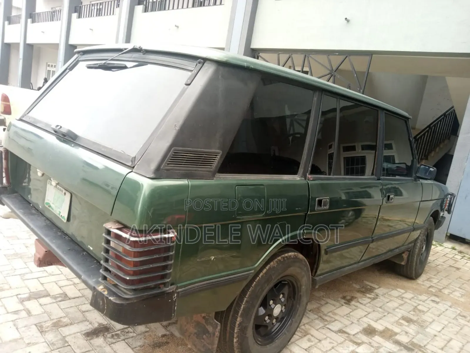 Land Rover Range Rover Vogue 1994 Green