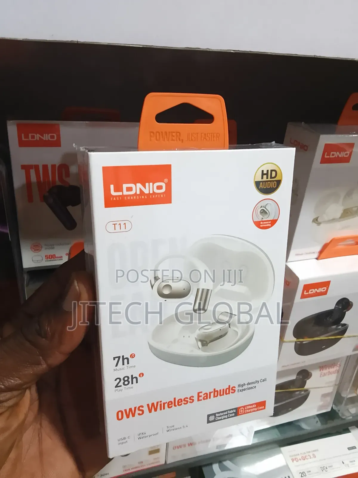 Ldnio Wireless Stereo Bt Earbuds Over-Ear Headphones T11
