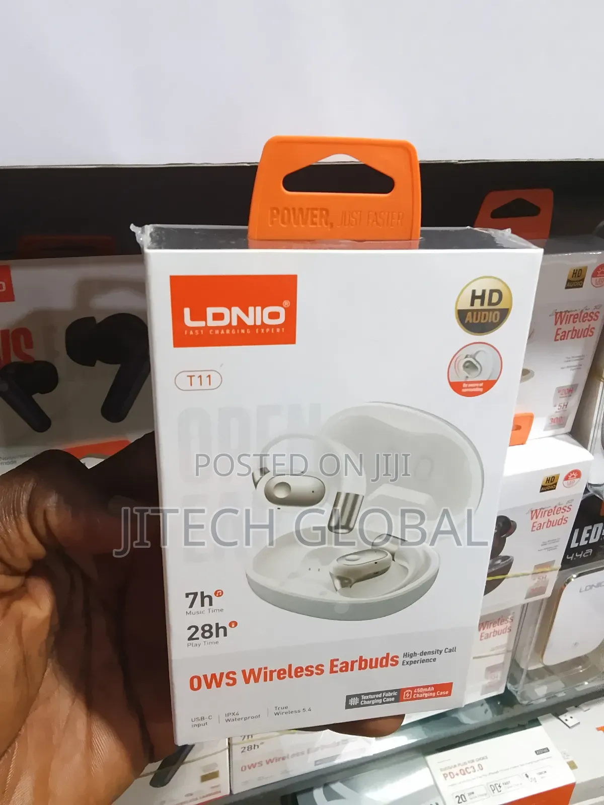 Ldnio Wireless Stereo Bt Earbuds Over-Ear Headphones T11