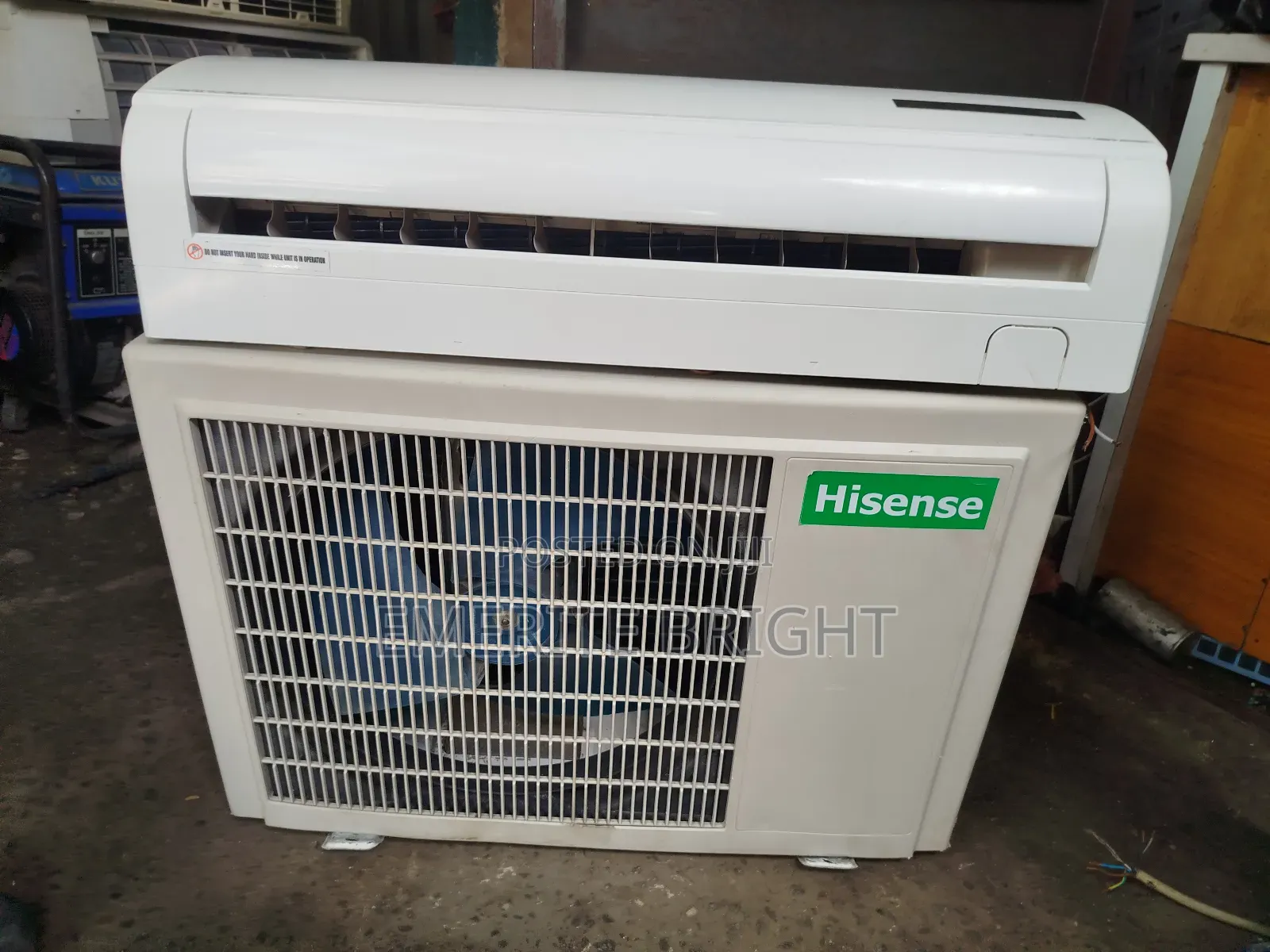 Hisense 1.5 Hp Low Voltage 410 Gass