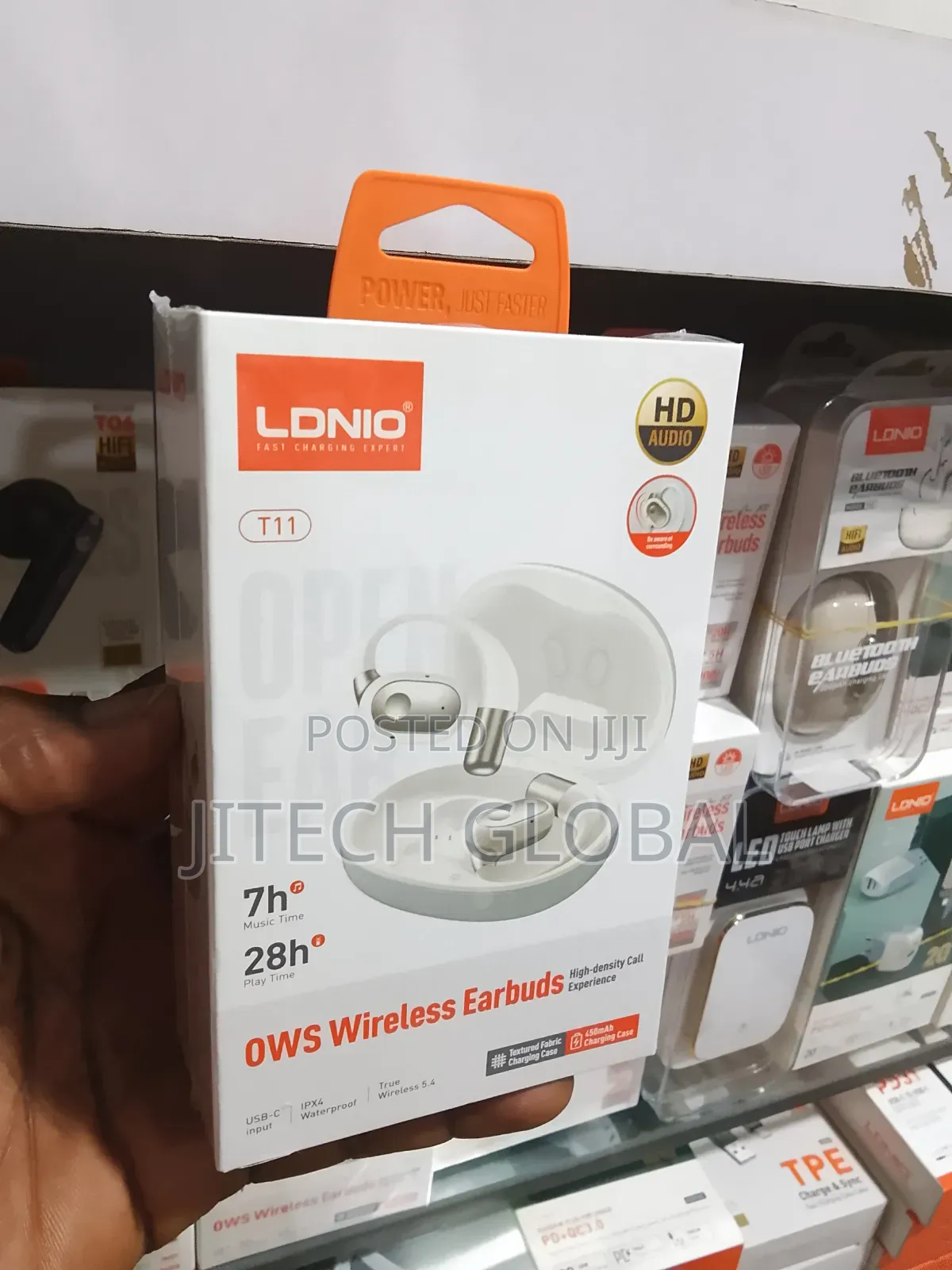 Ldnio Wireless Stereo Bt Earbuds Over-Ear Headphones T11