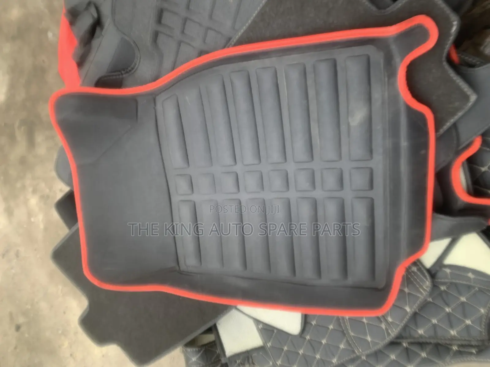 Toyota Camry 2012 Model Foot Mat Set