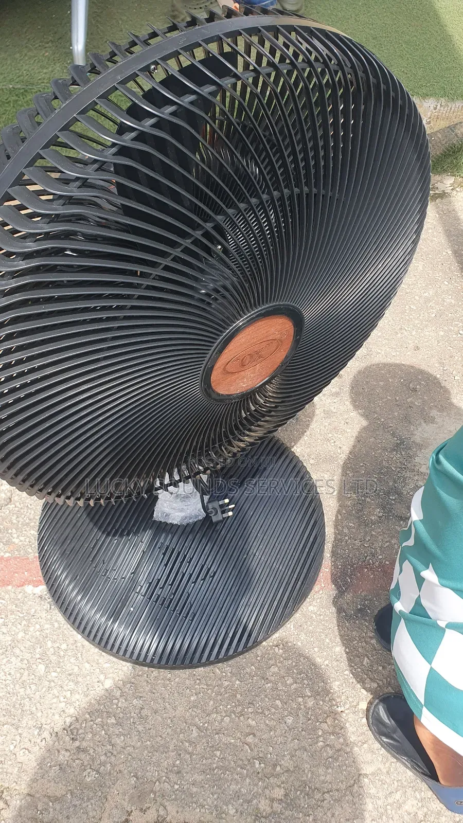 Ox Standing Fan