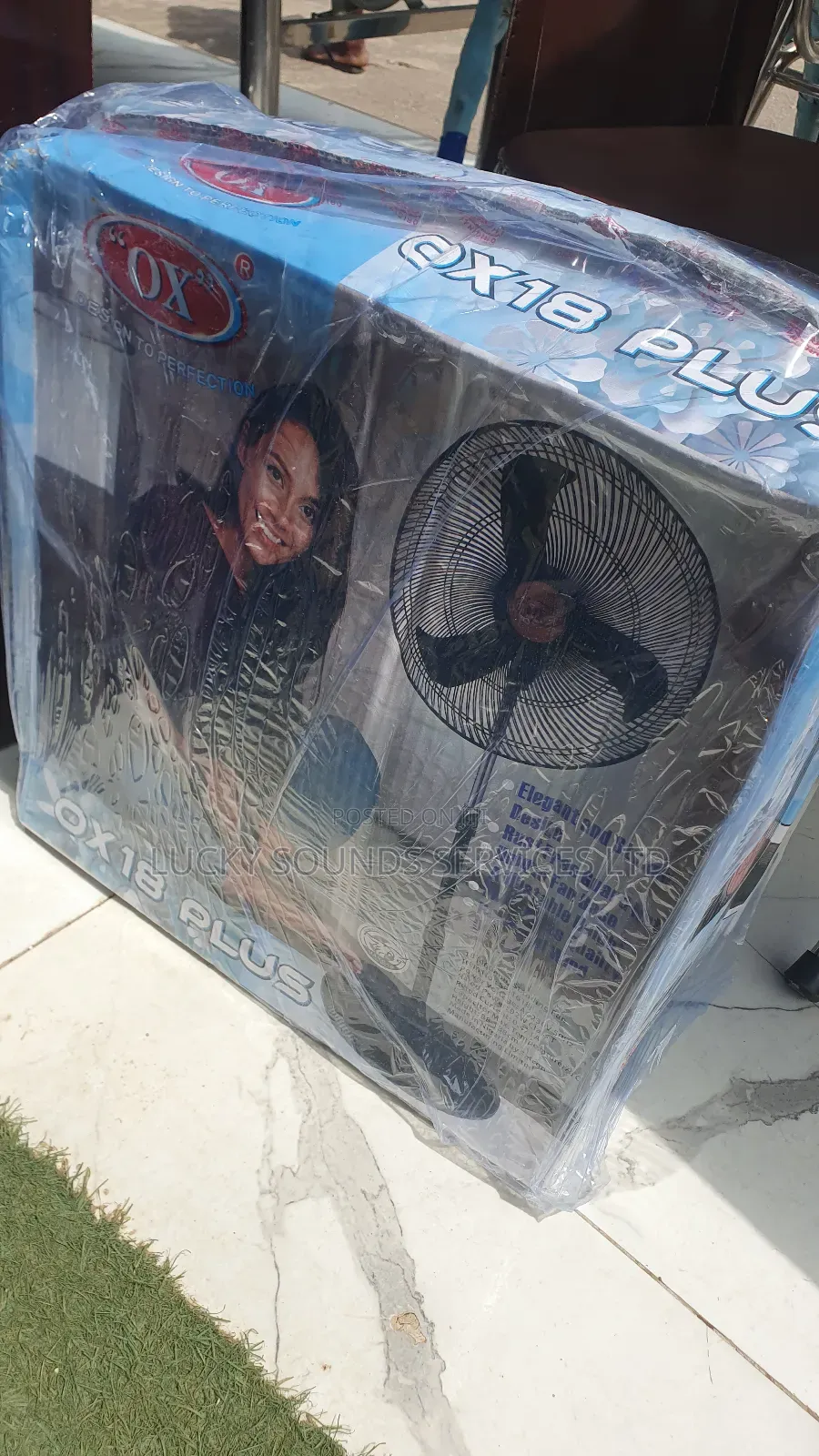 Ox Standing Fan