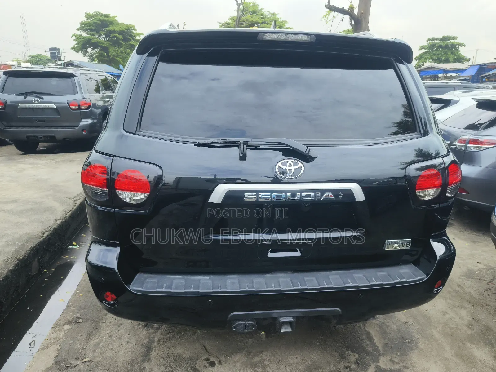 Toyota Sequoia Platinum 4x4 2020 Black