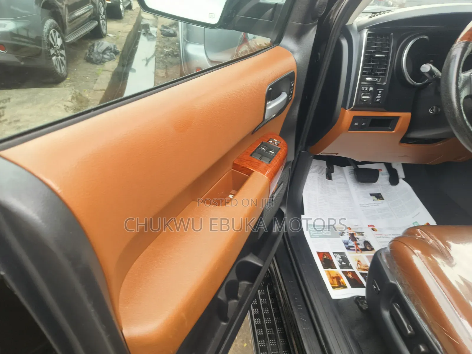 Toyota Sequoia Platinum 4x4 2020 Black